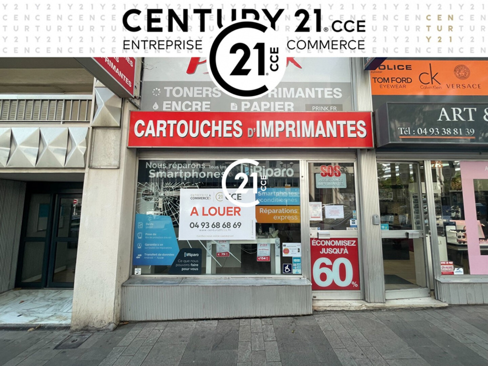 Century 21 CCE, LOCATION Bureaux / Locaux, réf : 1934 / 723754