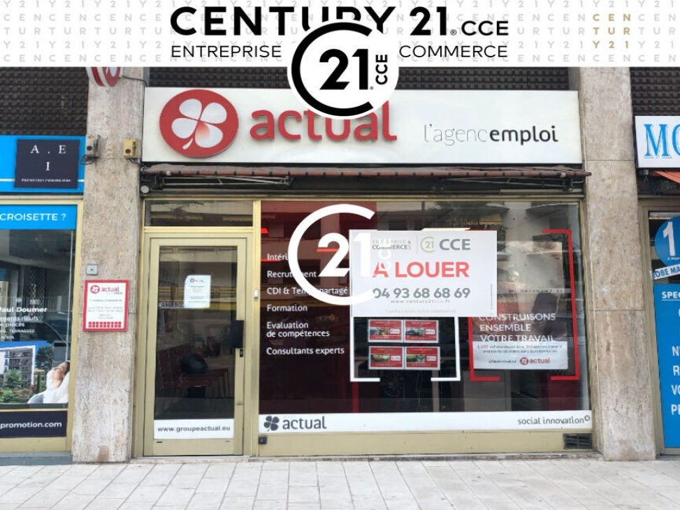 Century 21 CCE, LOCATION Bureaux / Locaux, réf : 1934 / 724019