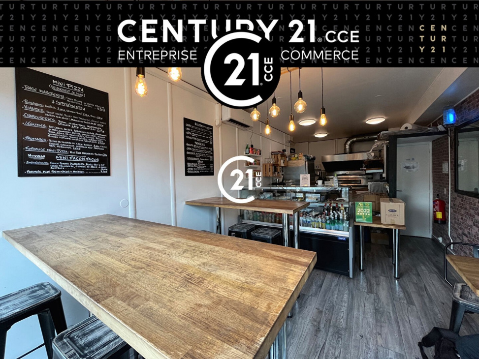 Century 21 CCE, VENTE Commerces, réf : 1934 / 722529