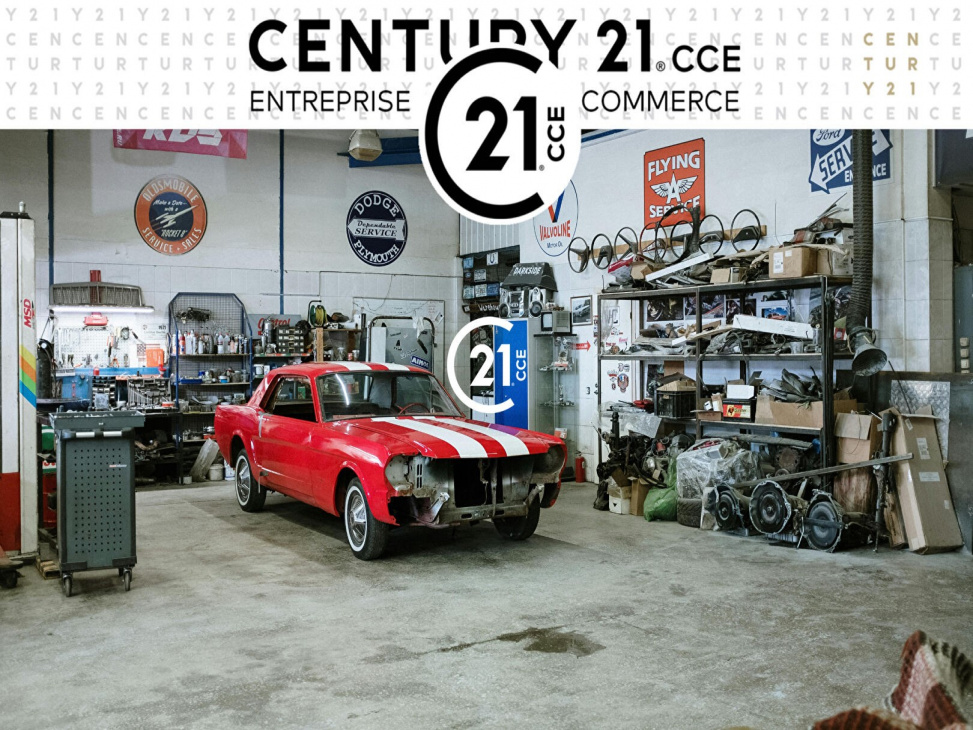 Century 21 CCE, VENTE Commerces, réf : 1934 / 723361