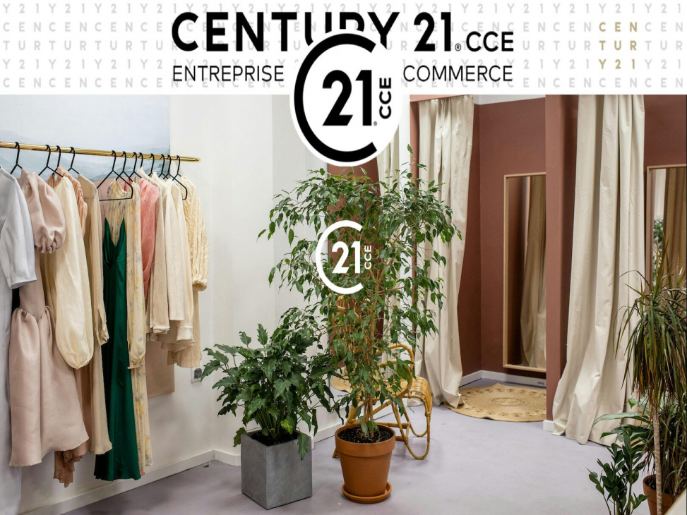 Century 21 CCE, VENTE Commerces, réf : 1934 / 723913