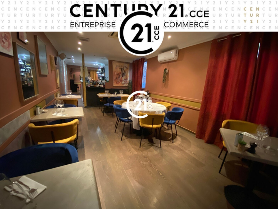 Century 21 CCE, VENTE Commerces, réf : 1934 / 723927